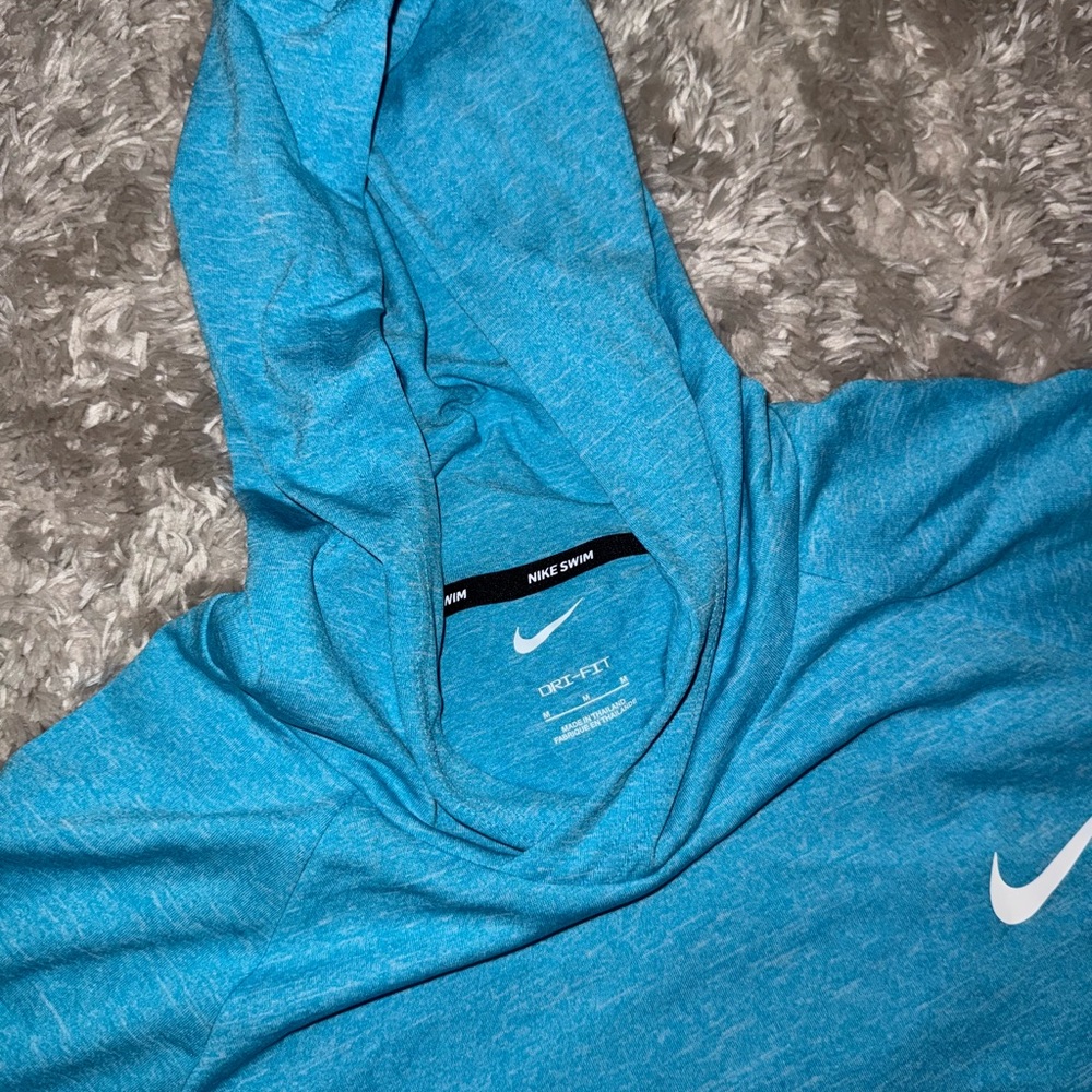 Nike dri-fit hoodie with SPF